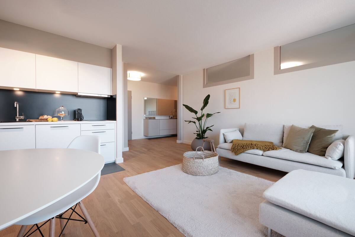 Deluxe Apartment | Living area