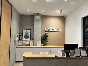 Lobby sitting area - Caldwell Boutique Hotel (Legazpi)