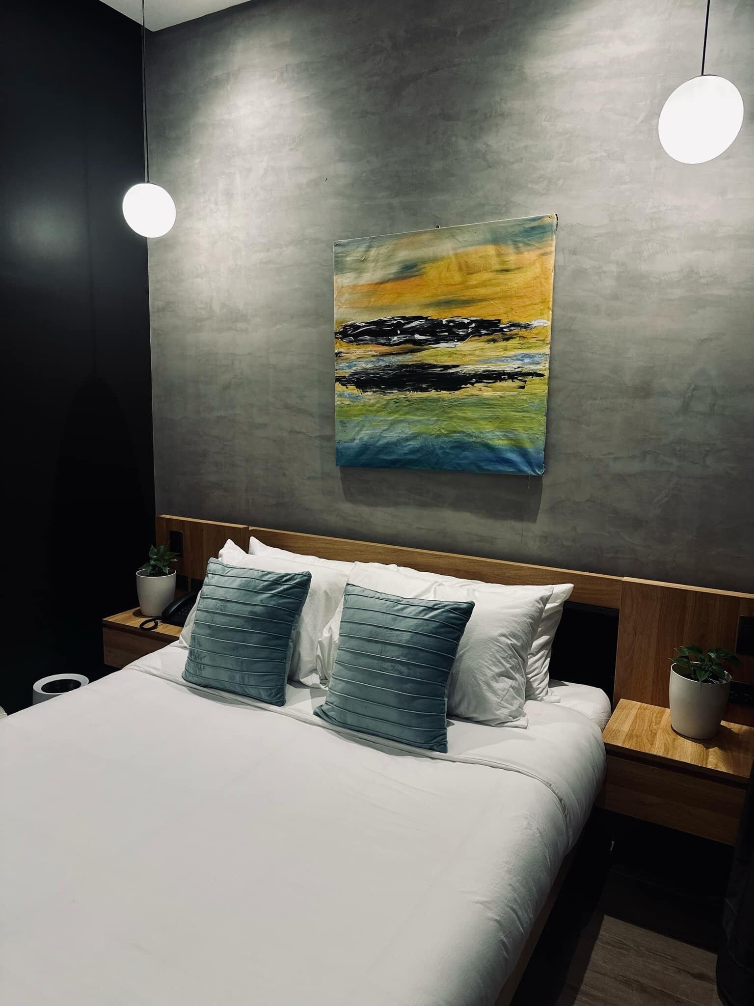 华丽客房, 1 张大床 | 免费 WiFi