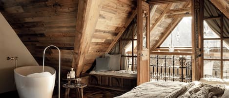 Appartement Premium, 1 grand lit et 1 canapé-lit