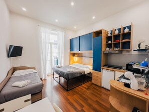 1 Schlafzimmer, Bügeleisen/Bügelbrett, WLAN, Bettwäsche