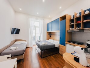 1 Schlafzimmer, Bügeleisen/Bügelbrett, WLAN, Bettwäsche