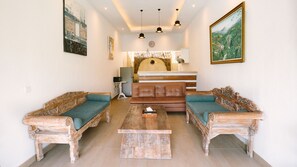 Classic Villa, Garden View | Living area - Nelayan Home Villa (Canggu)