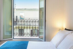 2 soveværelser, strygejern/strygebræt, weekendseng, gratis Wi-Fi