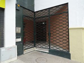 Détail de l’extérieur