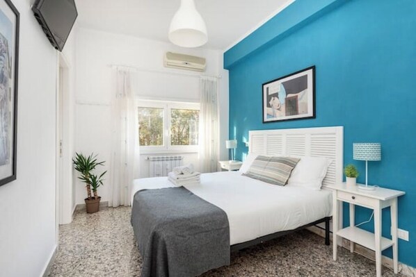 3 間睡房、書桌、熨斗/熨衫板、免費 Wi-Fi