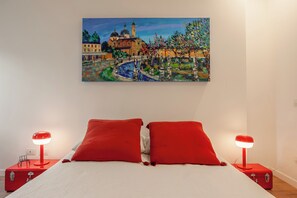 Leilighet, byutsikt | 2 soverom