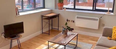 Televisión y oficina