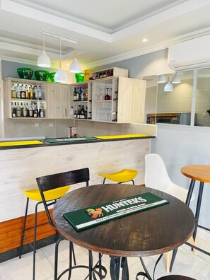 Bar (on property)
