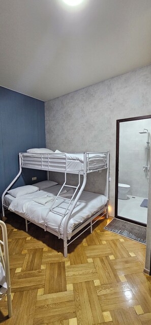 5 chambres, fer et planche à repasser, Wi-Fi, literie fournie