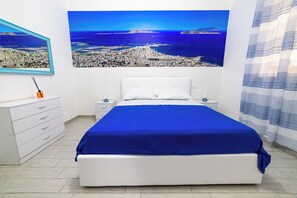 1 bedroom, iron/ironing board, travel crib, WiFi