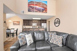 Área de sala de estar