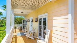 Terrasse/patio