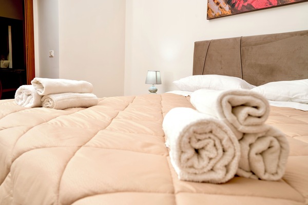 1 camera, Wi-Fi gratuito, lenzuola