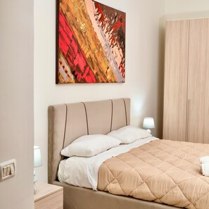1 habitación, wifi gratis y ropa de cama