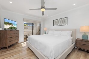 2 bedrooms, iron/ironing board, free WiFi, bed sheets - Trackside Tranquility - A/C near Racetrack, Beach (Solana Beach)