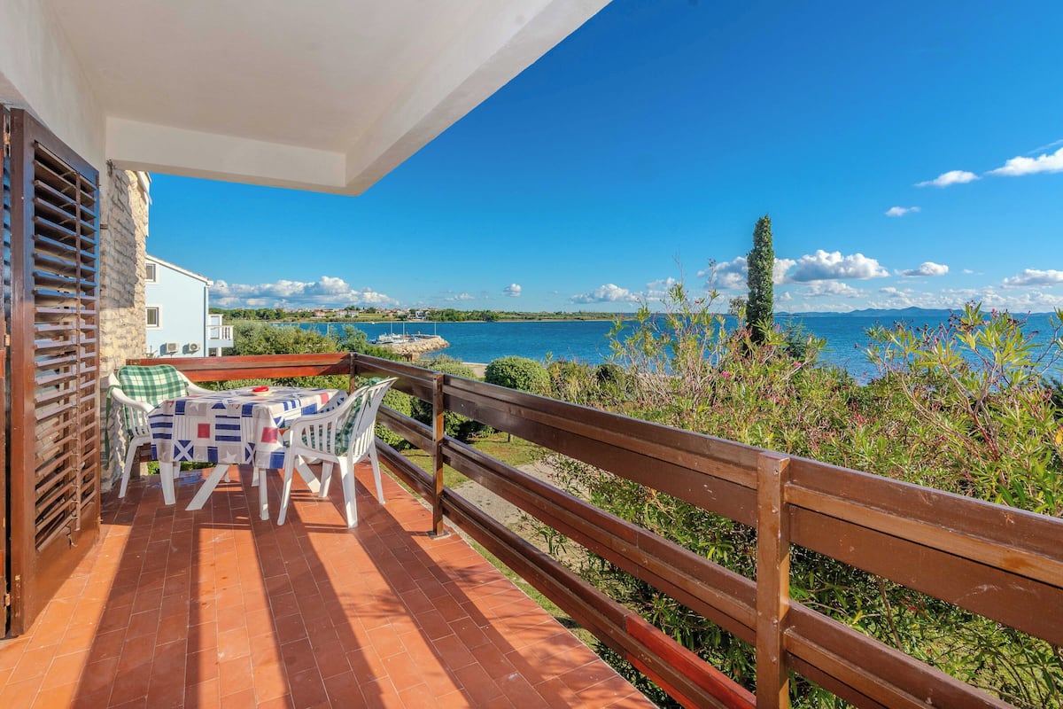 Appartamento familiare, vista mare | Terrazza/patio