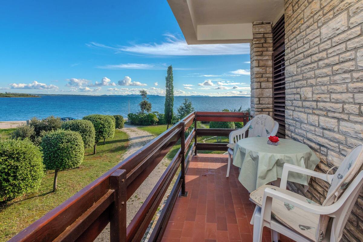 Appartamento Comfort, vista mare | Terrazza/patio