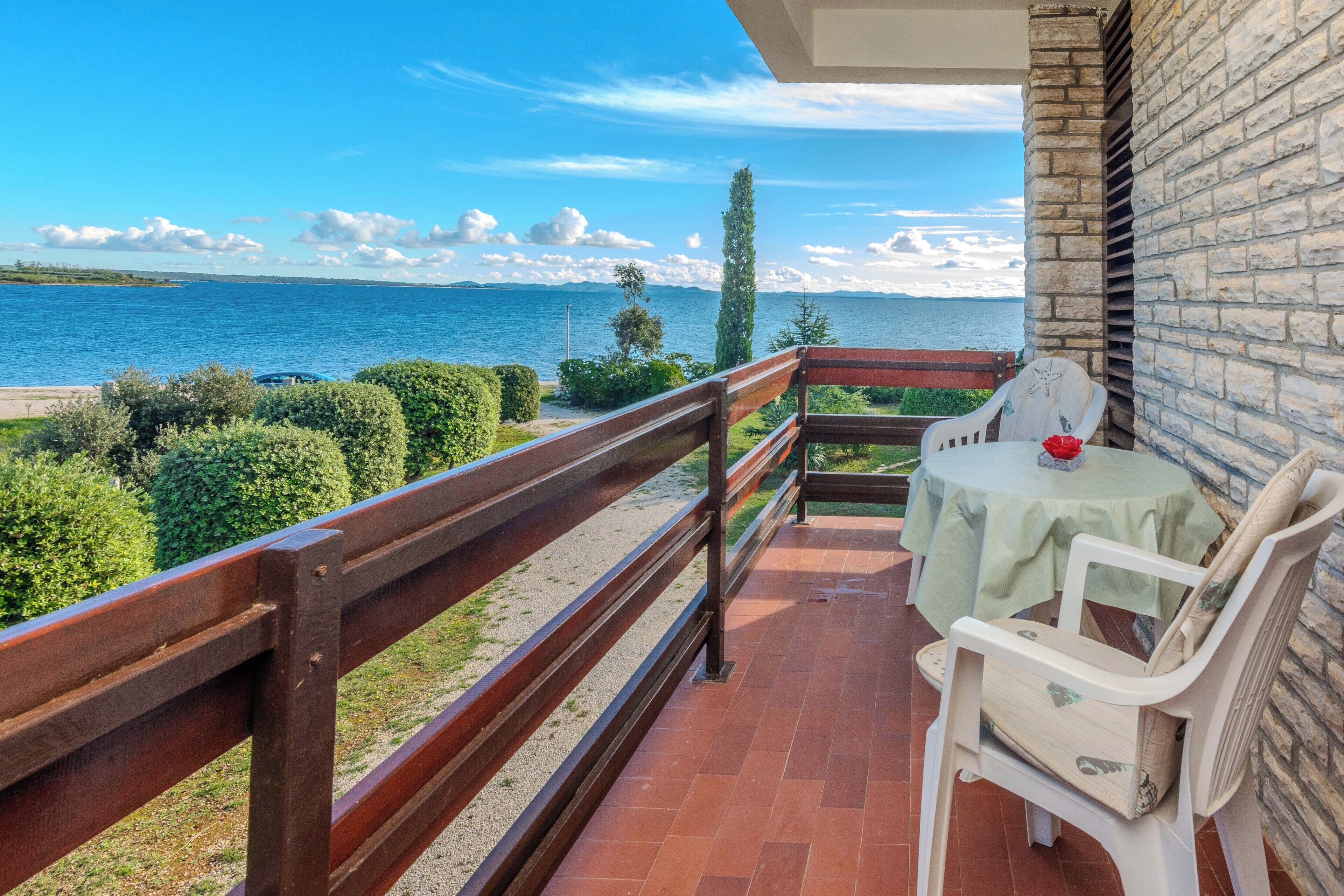 Lägenhet Comfort - havsutsikt | Terrass/Patio