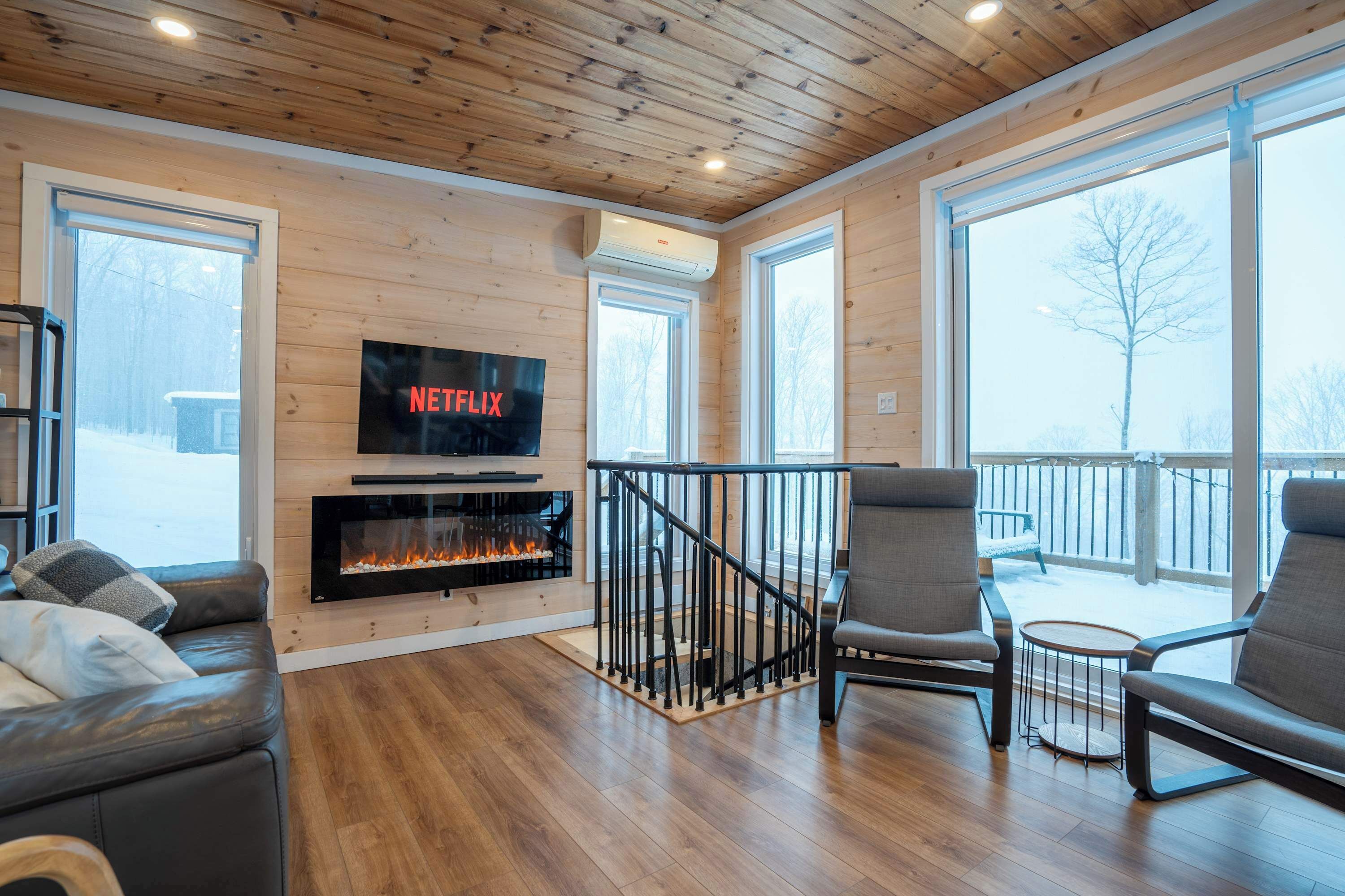 Nature, Tranquilité Et Randonnée | Chalet Flofie - Laurentides