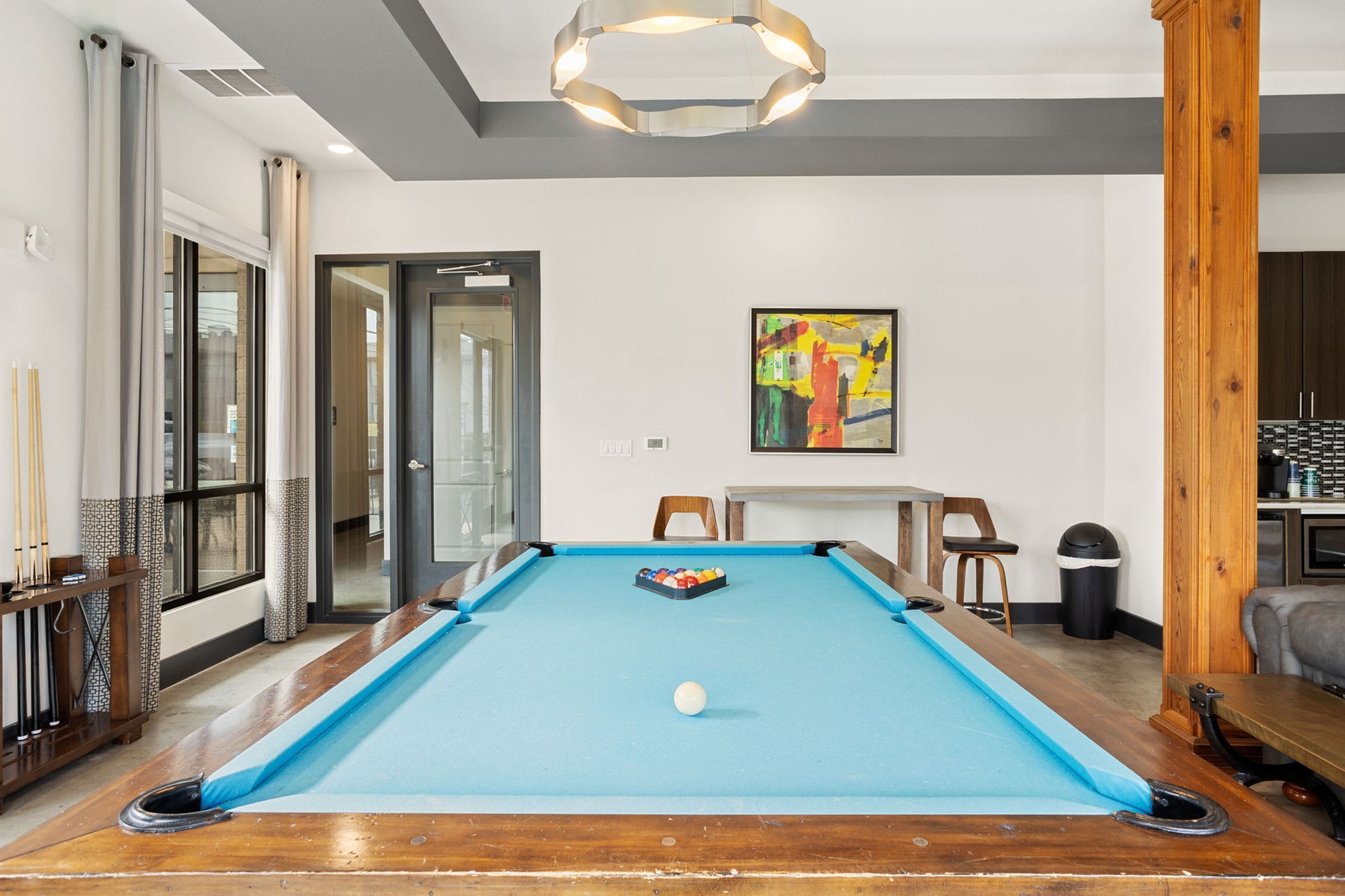 Leilighet | 1 soverom og internett