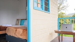 Standard Triple Room, Balcony, Garden View | WiFi (free) - Las Casas de Tomate (Guatapé)