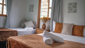 Classic Triple Room, Courtyard View