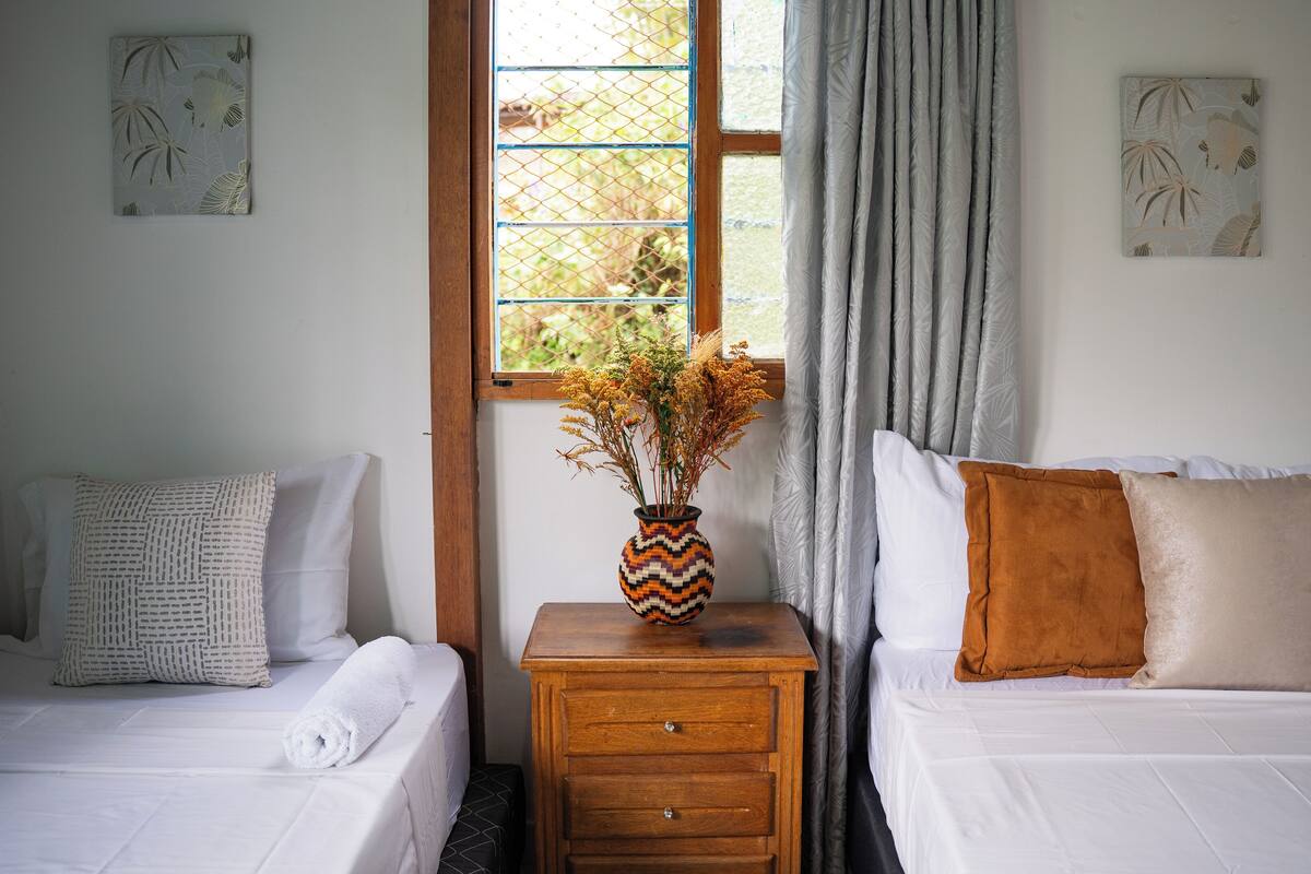 Tripla Classic, vista cortile | Wi-Fi gratuito