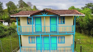 Exterior - Las Casas de Tomate (Guatapé)