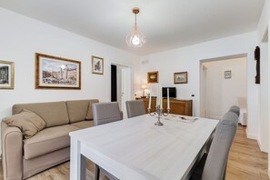 Living area - LIVING ROME REPUBLIC APARTMENT (Roma)