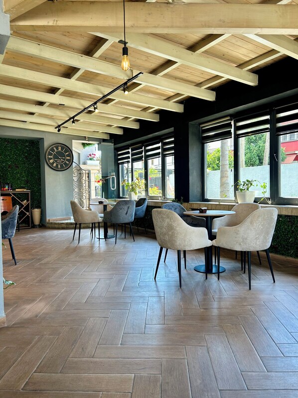 Majoituspaikan julkisivu