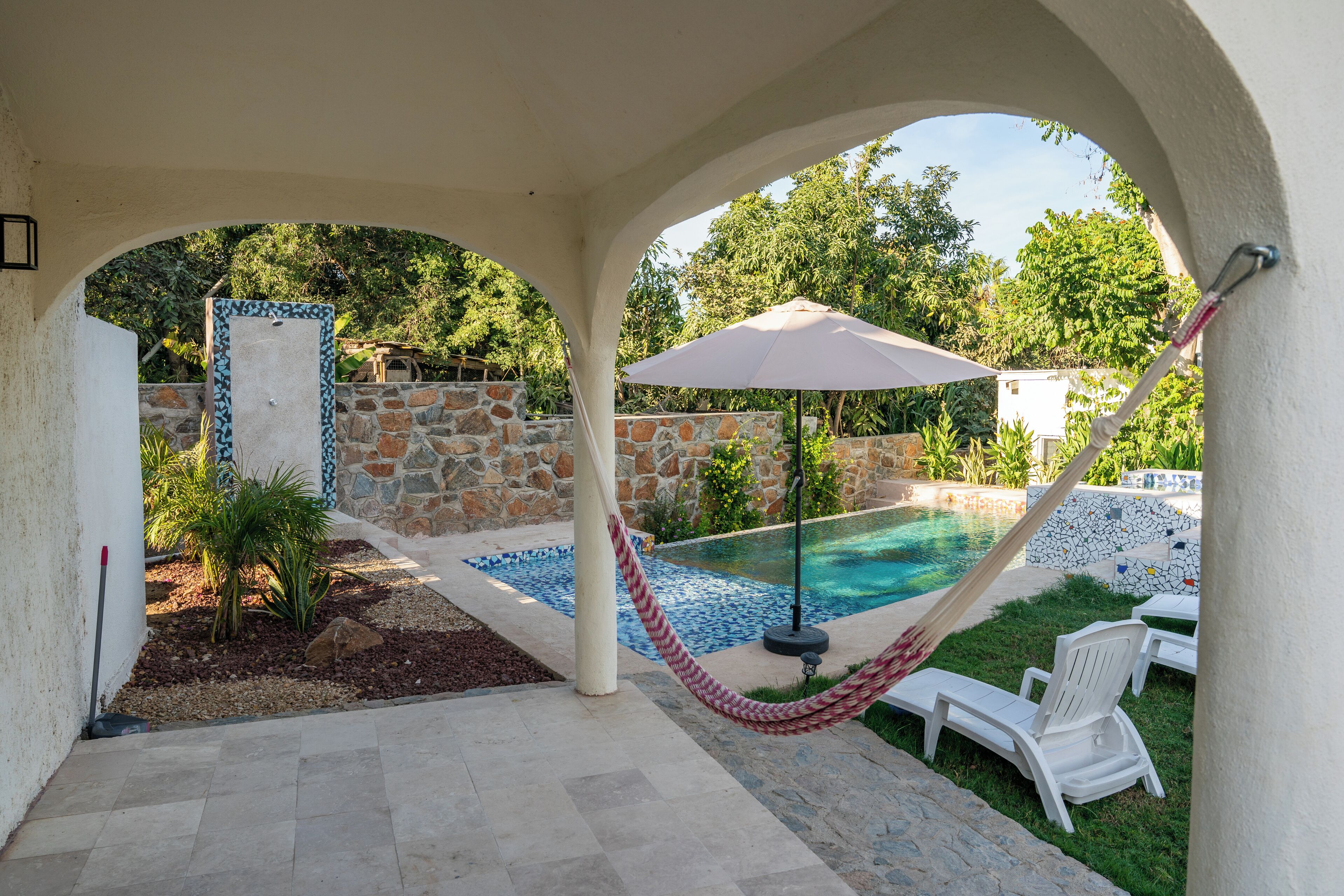 Outdoor pool
