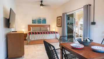 1 bedroom, free WiFi, bed sheets