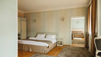 Wifi gratis y ropa de cama