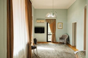 Deluxe-rum | Gratis wi-fi och sängkläder