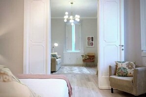 1 Schlafzimmer, Bügeleisen/Bügelbrett, kostenloses WLAN, Bettwäsche