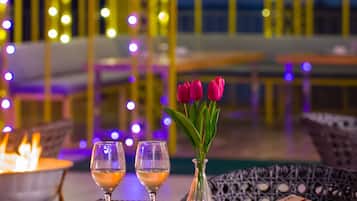Rooftop terrace