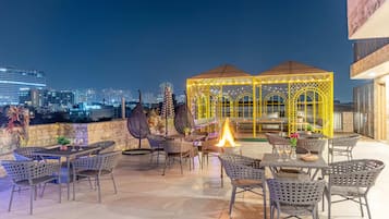 Rooftop terrace