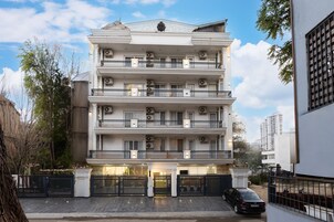 Fachada del alojamiento