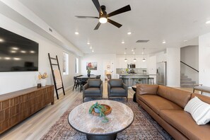 Townhome, 5 Bedrooms | Living area | Smart TV