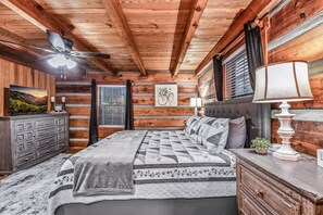 Cabin, 3 Bedrooms | 3 bedrooms, free WiFi