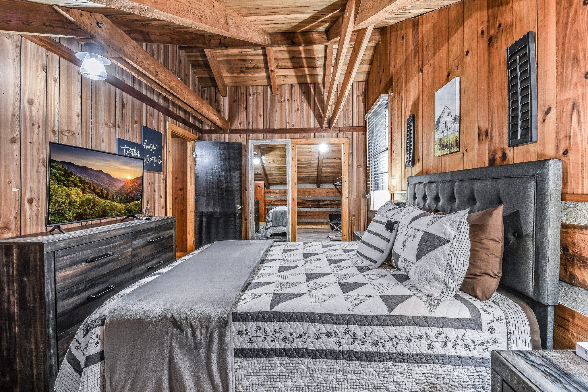 Ferienhütte, 3 Schlafzimmer | 3 Schlafzimmer, kostenloses WLAN
