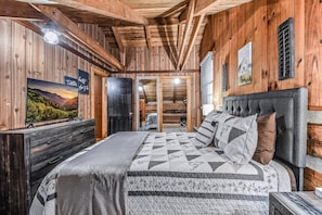 Cabin, 3 Bedrooms | 3 bedrooms, free WiFi