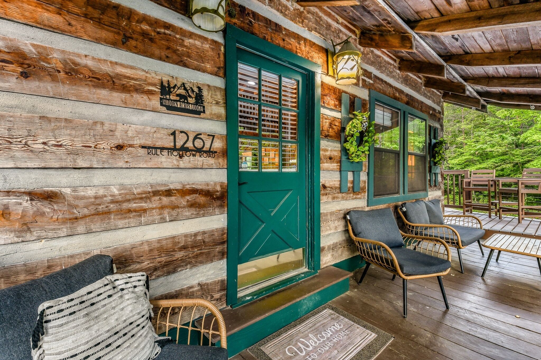 Cabin, 3 Bedrooms | Terrace/patio