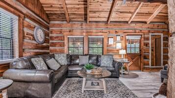 Kabin, 3 kamar tidur | Area keluarga | Smart TV