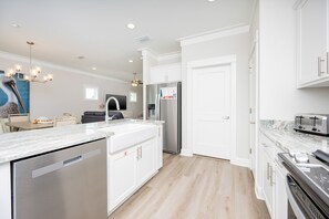 Maison, 3 chambres | Cuisine privée