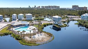 House, 3 Bedrooms | Exterior - Summer Salt 2850 3 Bedroom Home (Orange Beach)