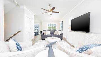 Casa, 3 quartos | Área de estar