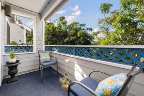 Condo, 2 Bedrooms | Terrace/patio - Big Island Fairway Terrace A-202 2 Bedroom Condo (Waikoloa)