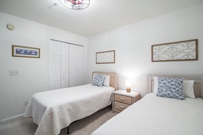 3 habitaciones, wifi gratis y ropa de cama 